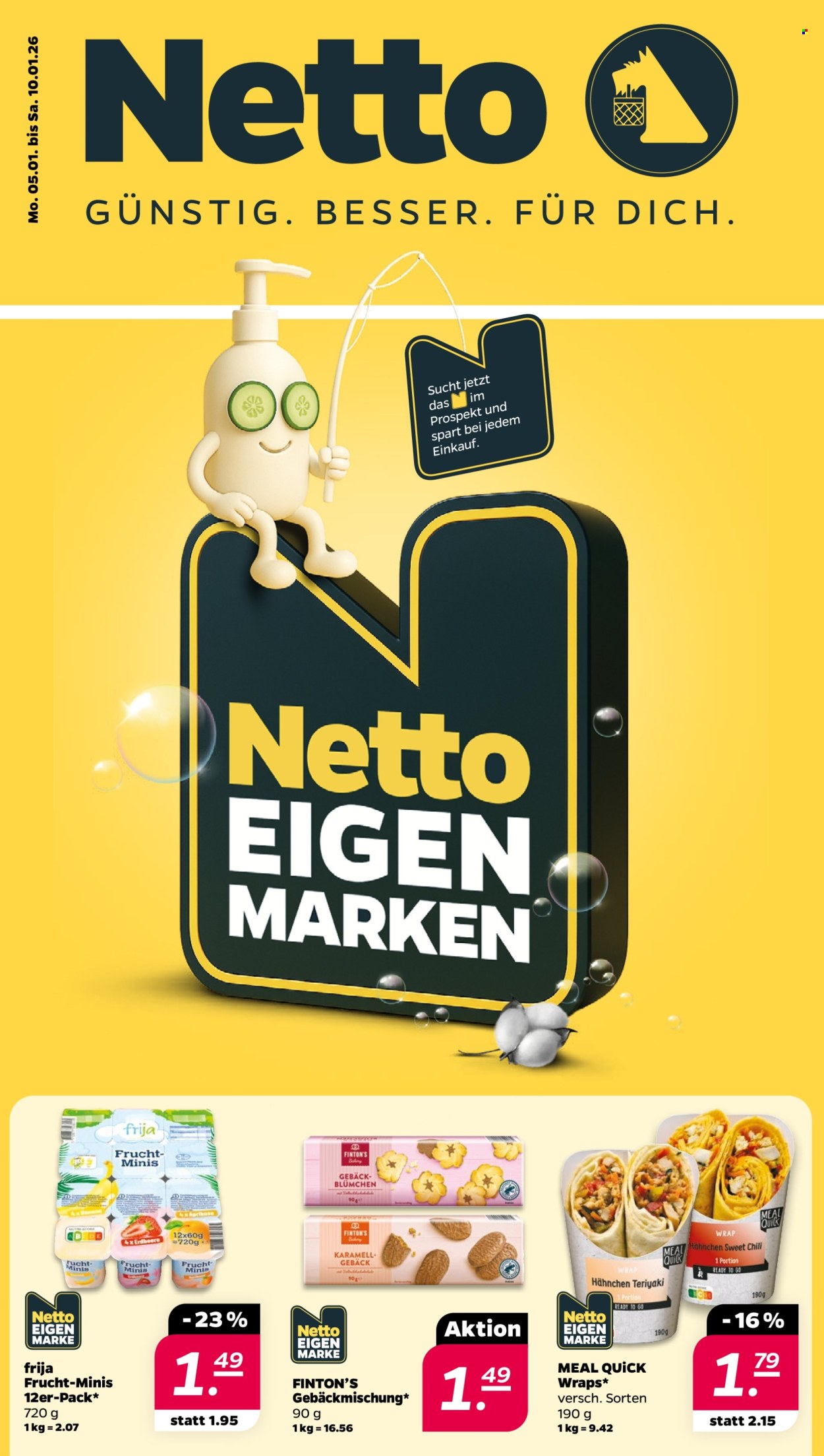 Netto Prospekte  - 5.01.2026 - 10.01.2026. Seite 10