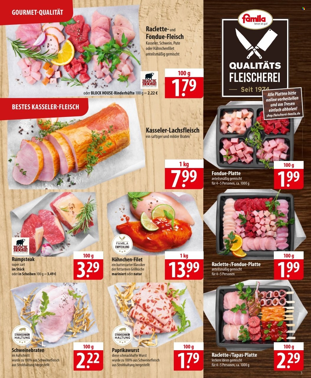 famila Prospekte  - 29.12.2025 - 3.01.2026. Seite 3