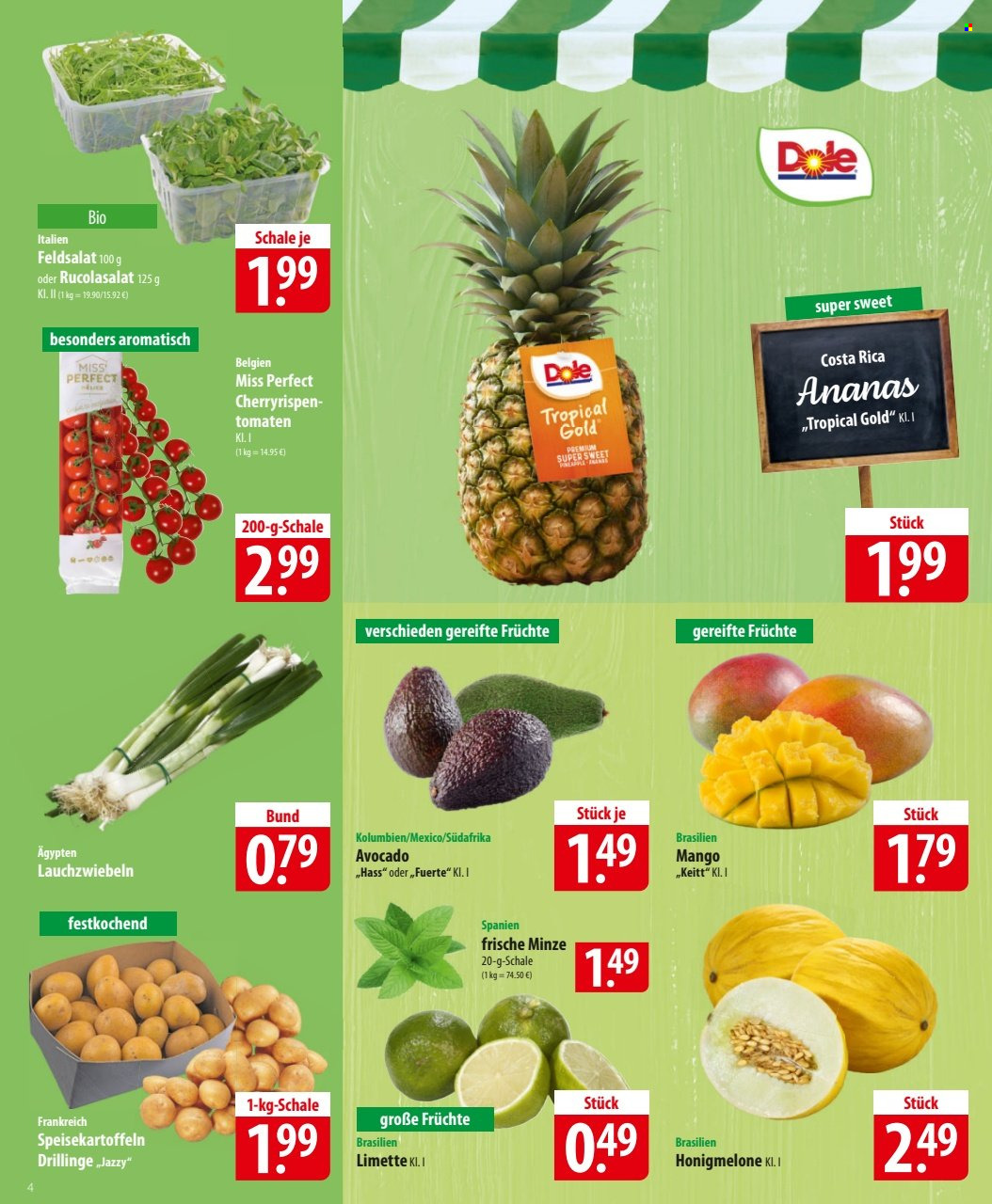 famila Prospekte  - 29.12.2025 - 3.01.2026. Seite 4