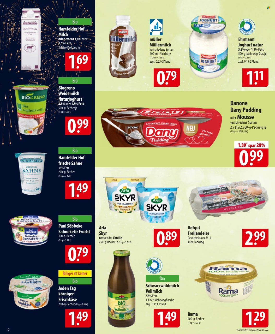 famila Prospekte  - 29.12.2025 - 3.01.2026. Seite 6