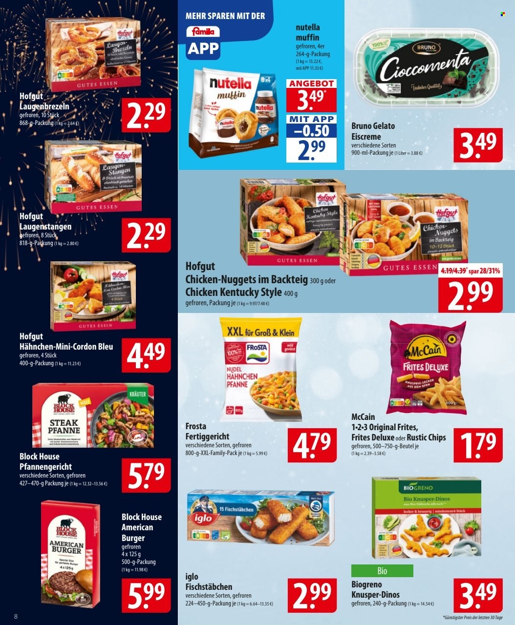 famila Prospekte  - 29.12.2025 - 3.01.2026. Seite 8