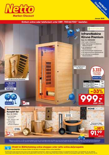 Prospekte Netto Marken-Discount - 30.12.2025 - 31.01.2026.