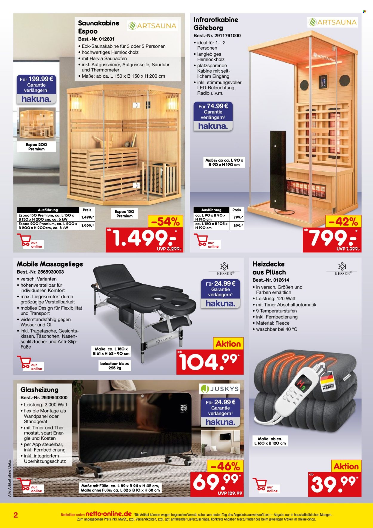 Netto Marken-Discount Prospekte  - 30.12.2025 - 31.01.2026. Seite 2