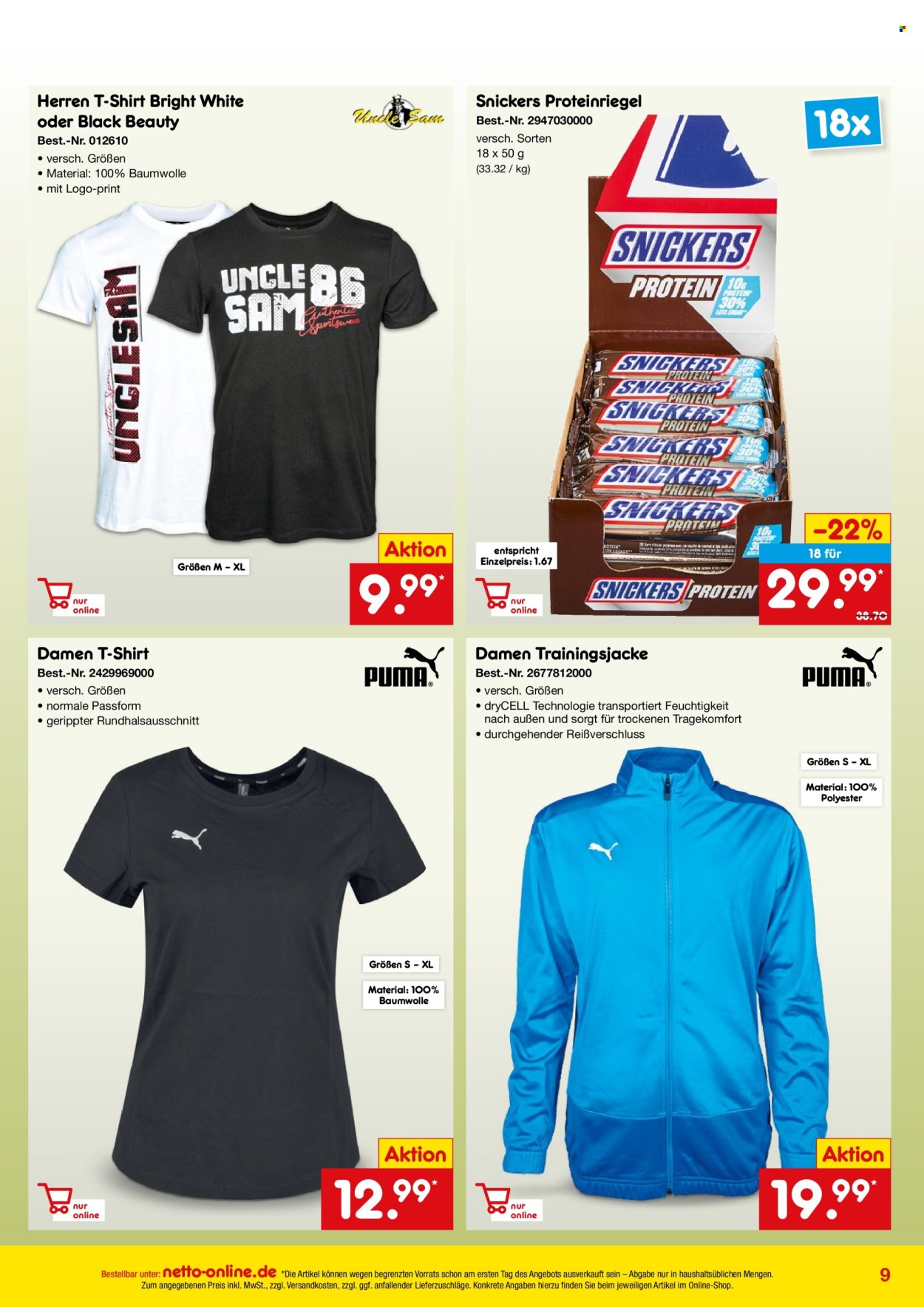 Netto Marken-Discount Prospekte  - 30.12.2025 - 31.01.2026. Seite 9