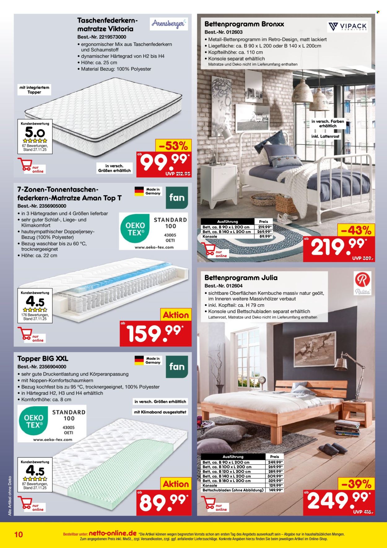 Netto Marken-Discount Prospekte  - 30.12.2025 - 31.01.2026. Seite 10
