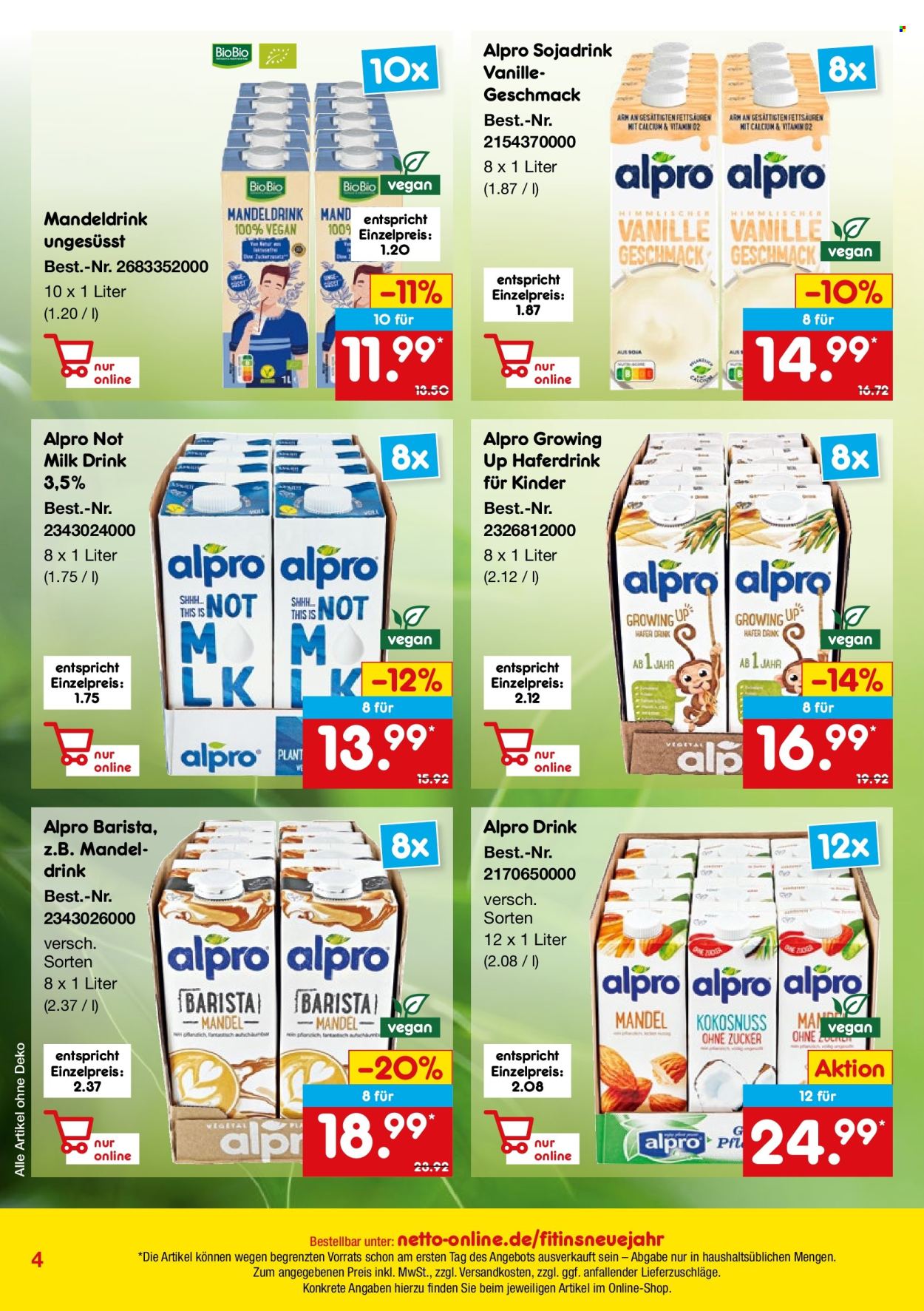 Netto Marken-Discount Prospekte  - 30.12.2025 - 31.01.2026. Seite 4