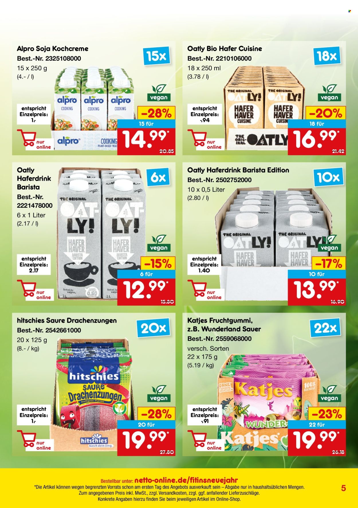 Netto Marken-Discount Prospekte  - 30.12.2025 - 31.01.2026. Seite 5