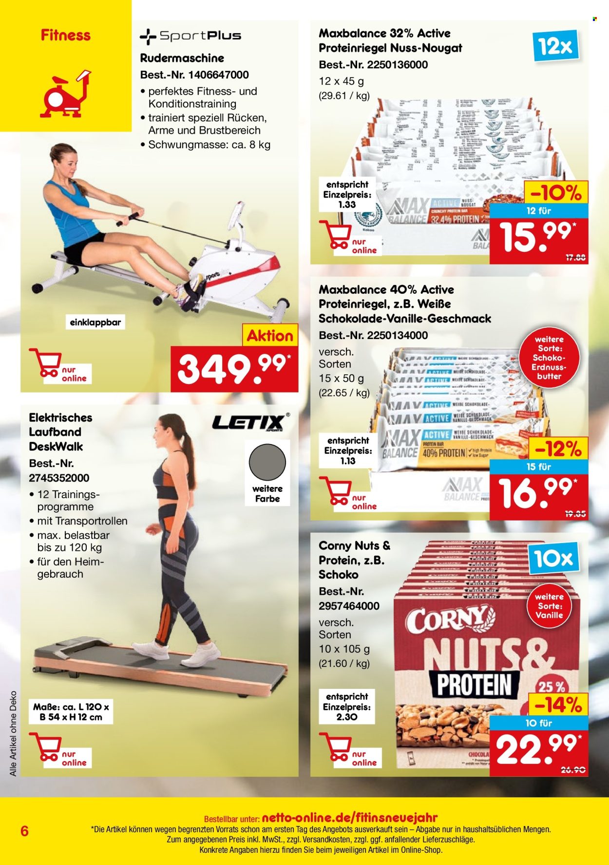 Netto Marken-Discount Prospekte  - 30.12.2025 - 31.01.2026. Seite 6