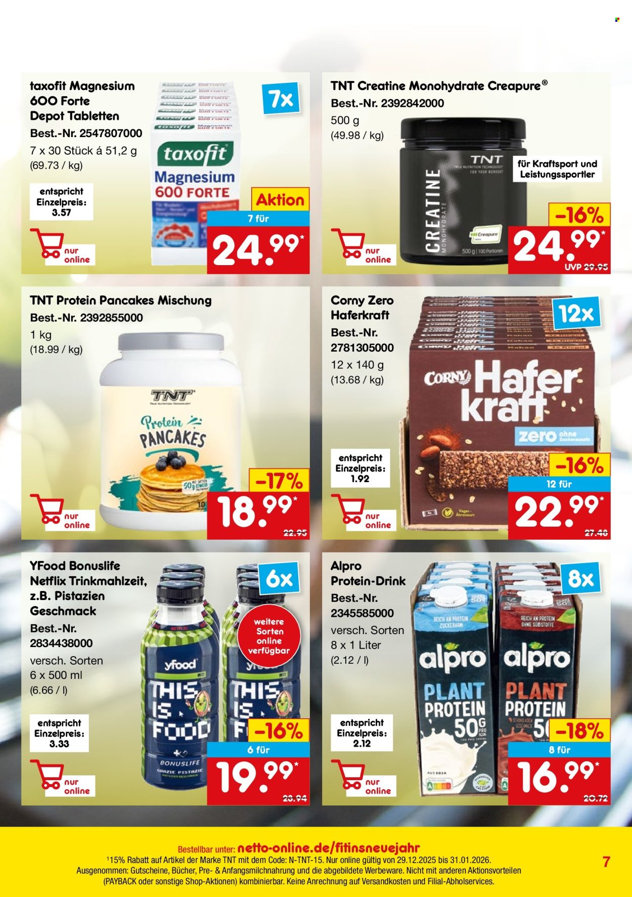 Netto Marken-Discount Prospekte  - 30.12.2025 - 31.01.2026. Seite 7