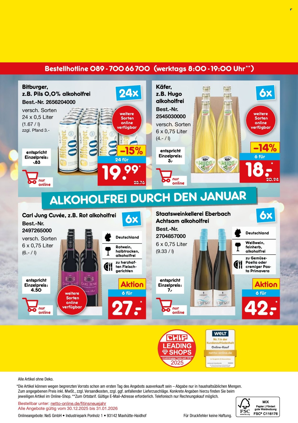 Netto Marken-Discount Prospekte  - 30.12.2025 - 31.01.2026. Seite 8