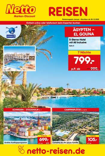 Prospekte Netto Marken-Discount - 29.12.2025 - 31.01.2026.