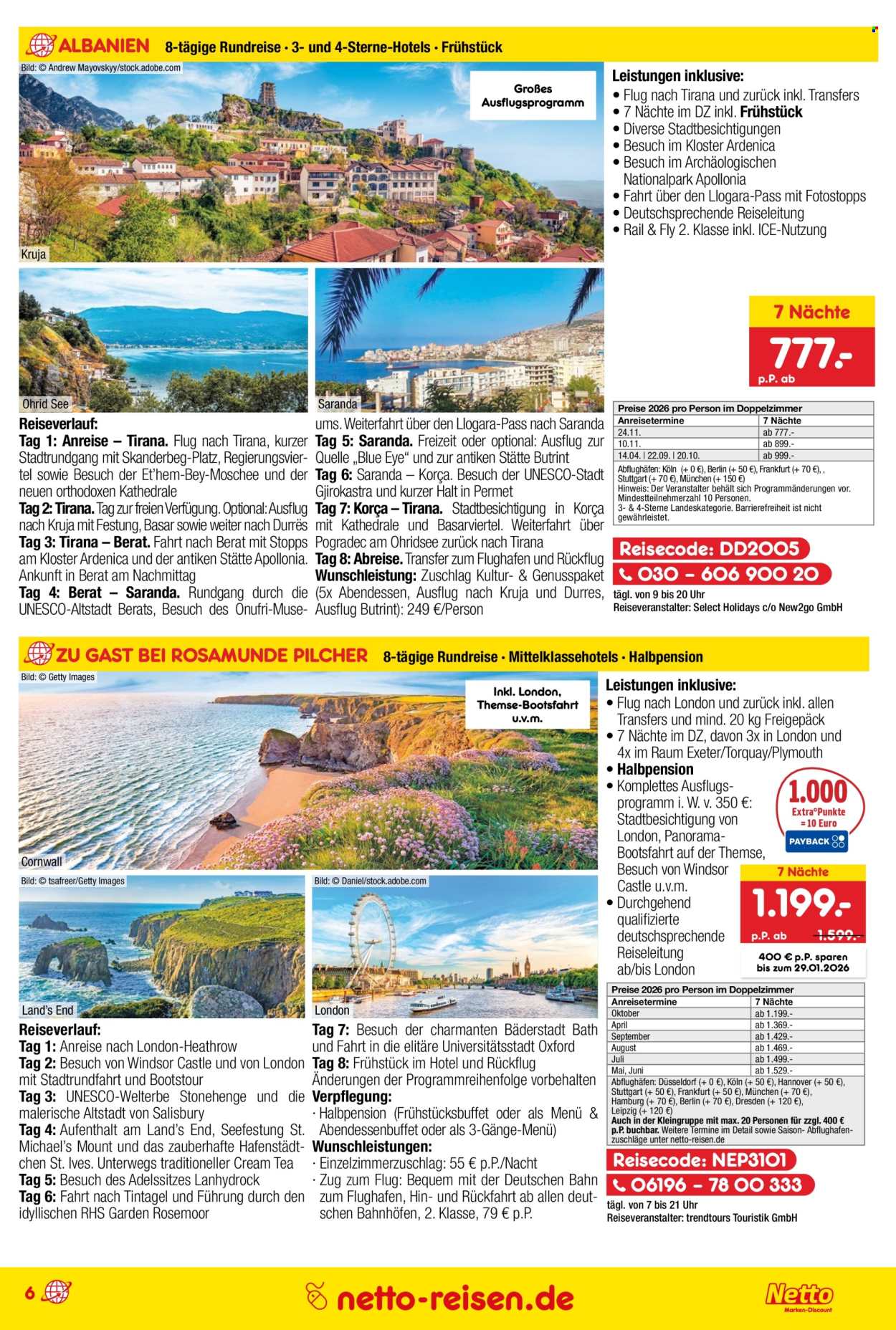Netto Marken-Discount Prospekte  - 29.12.2025 - 31.01.2026. Seite 6