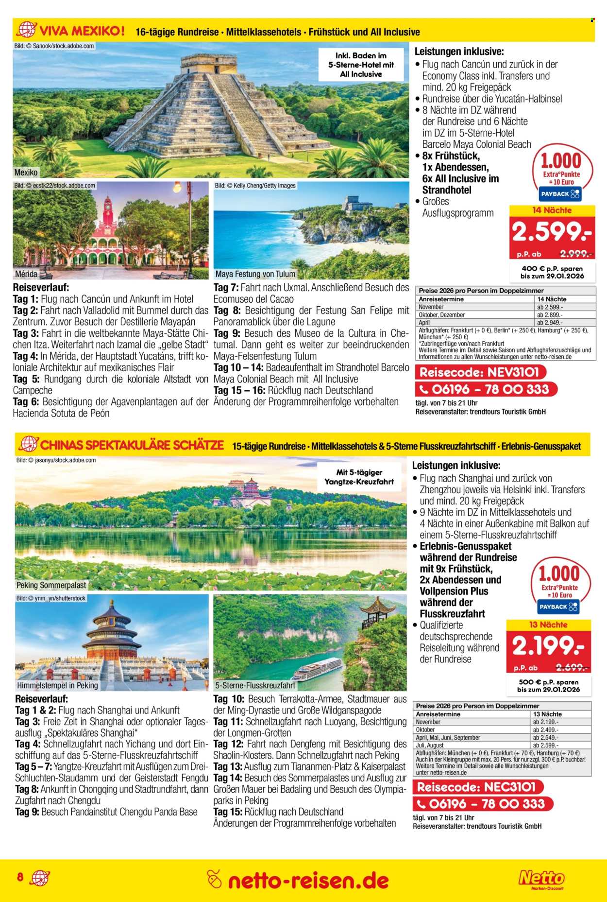 Netto Marken-Discount Prospekte  - 29.12.2025 - 31.01.2026. Seite 8