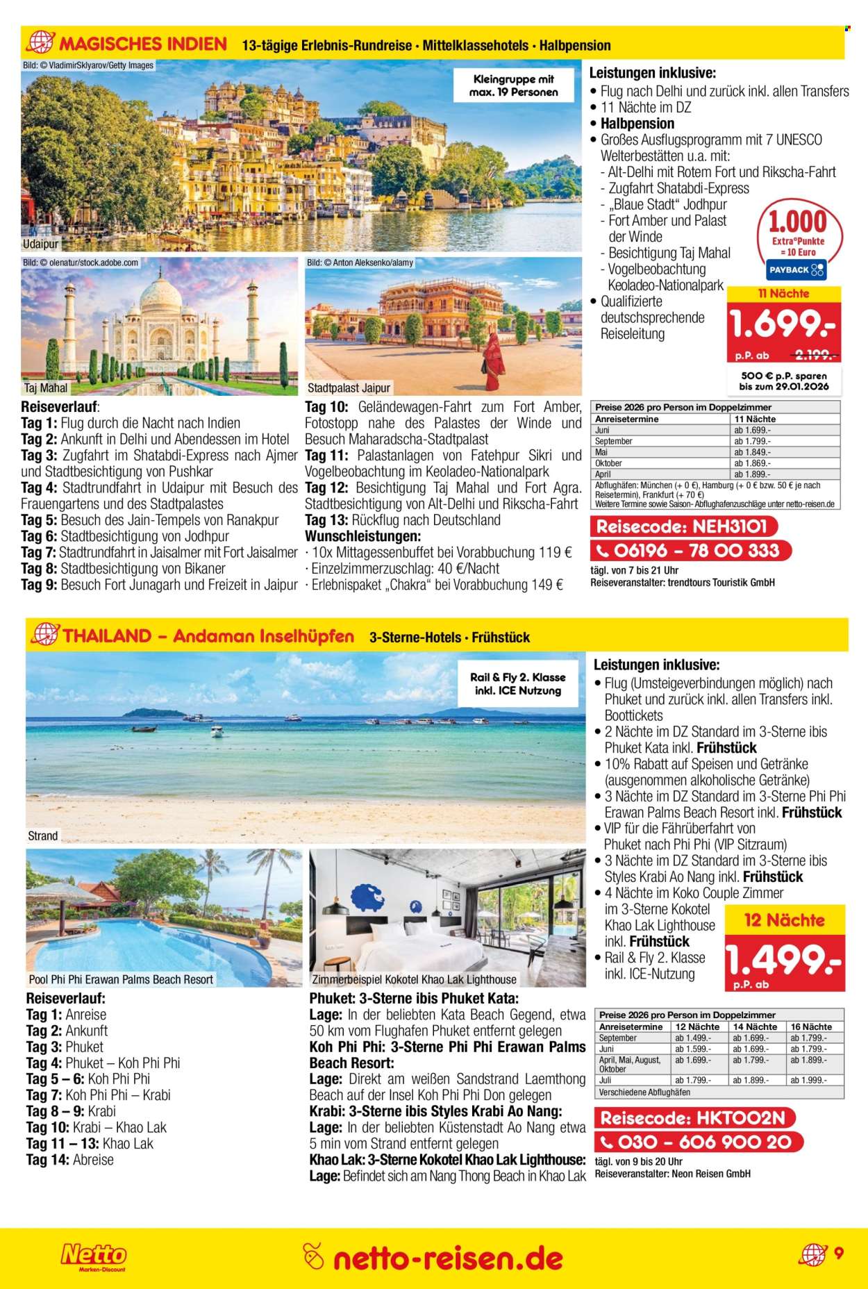 Netto Marken-Discount Prospekte  - 29.12.2025 - 31.01.2026. Seite 9