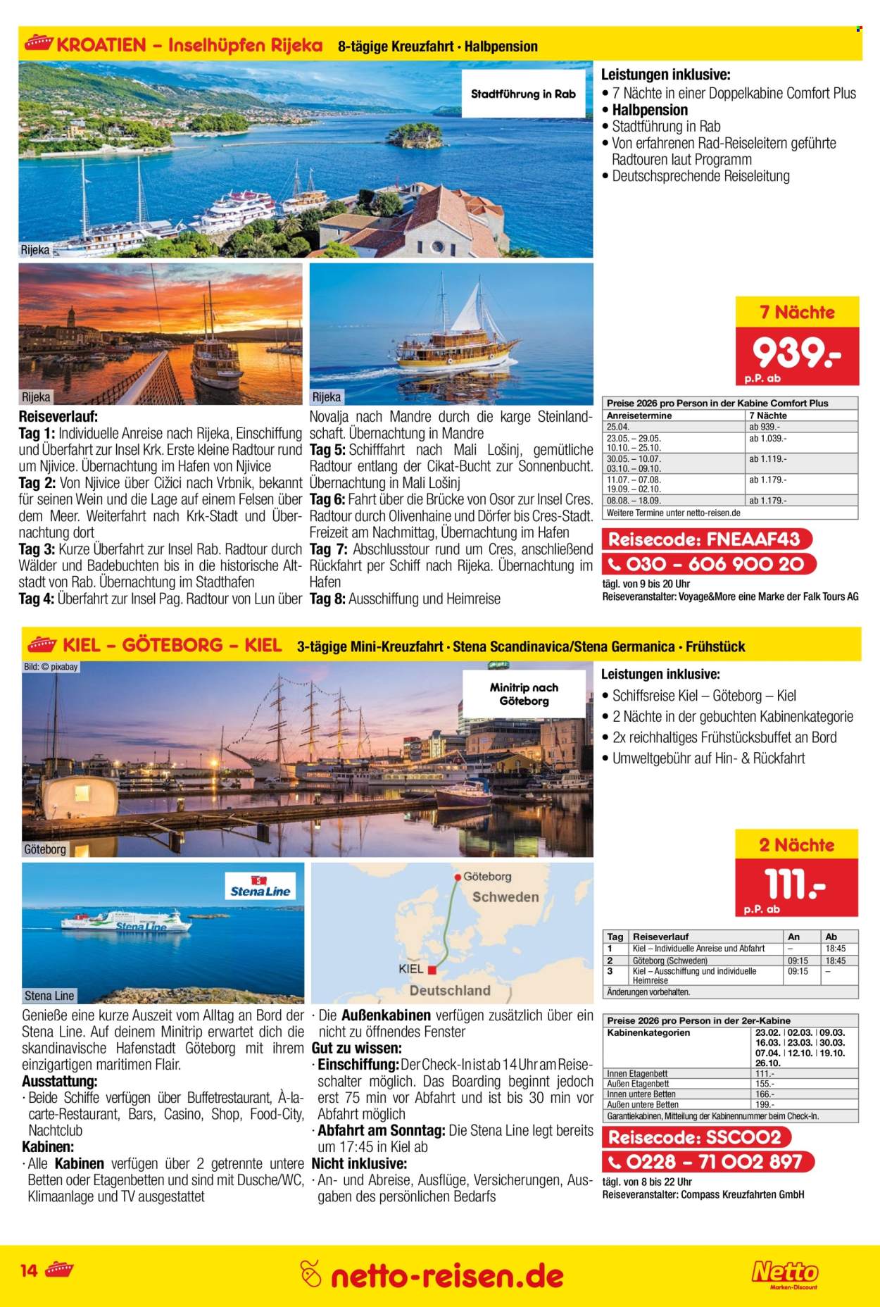 Netto Marken-Discount Prospekte  - 29.12.2025 - 31.01.2026. Seite 14