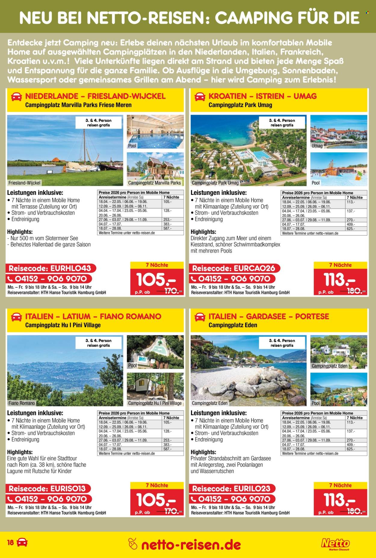 Netto Marken-Discount Prospekte  - 29.12.2025 - 31.01.2026. Seite 18