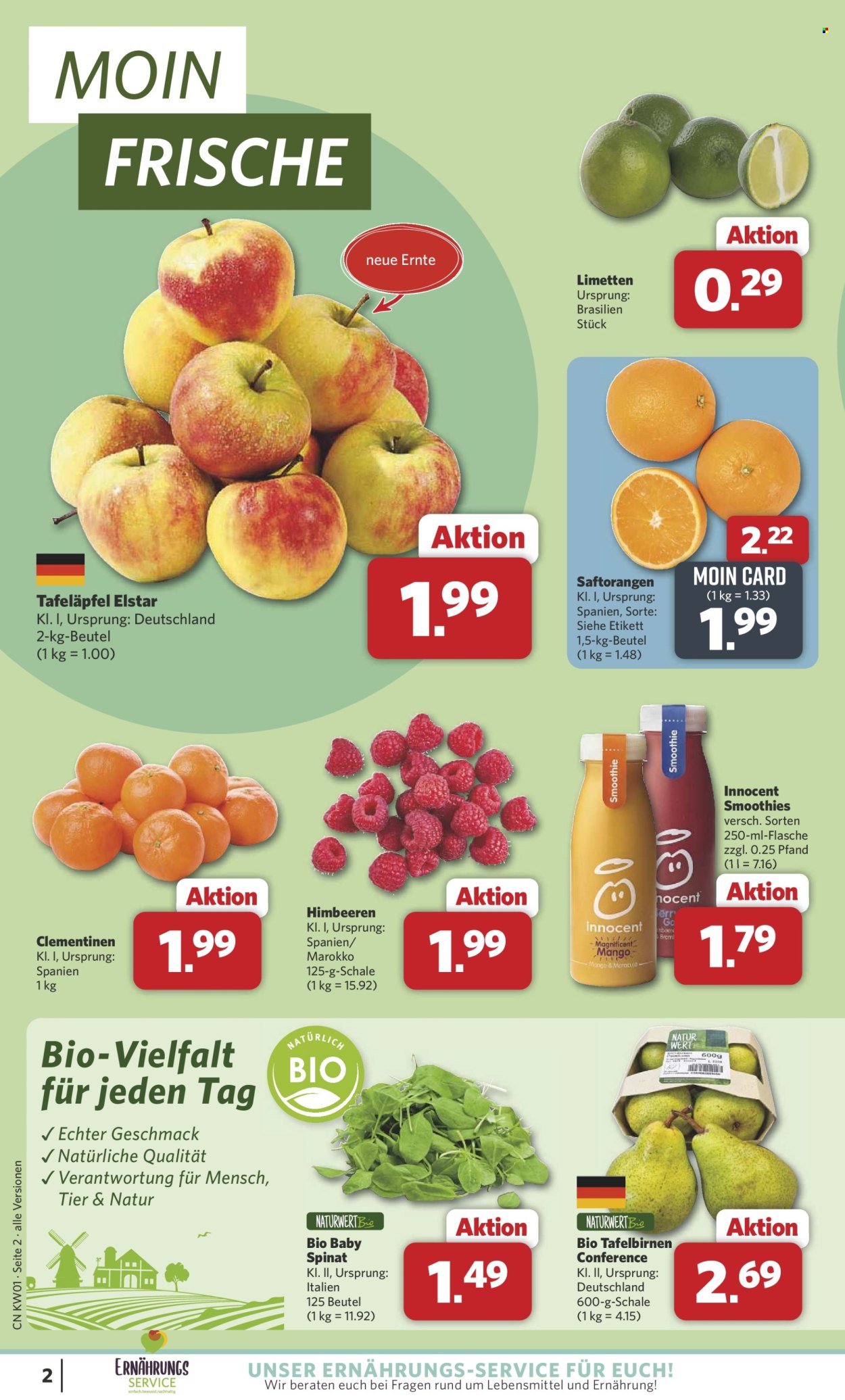Combi Prospekte  - 29.12.2025 - 3.01.2026. Seite 2