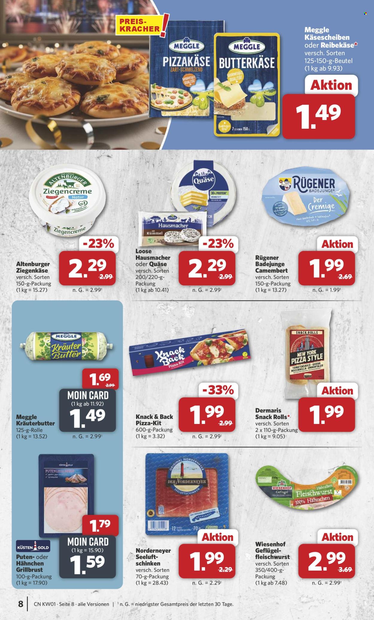 Combi Prospekte  - 29.12.2025 - 3.01.2026. Seite 8