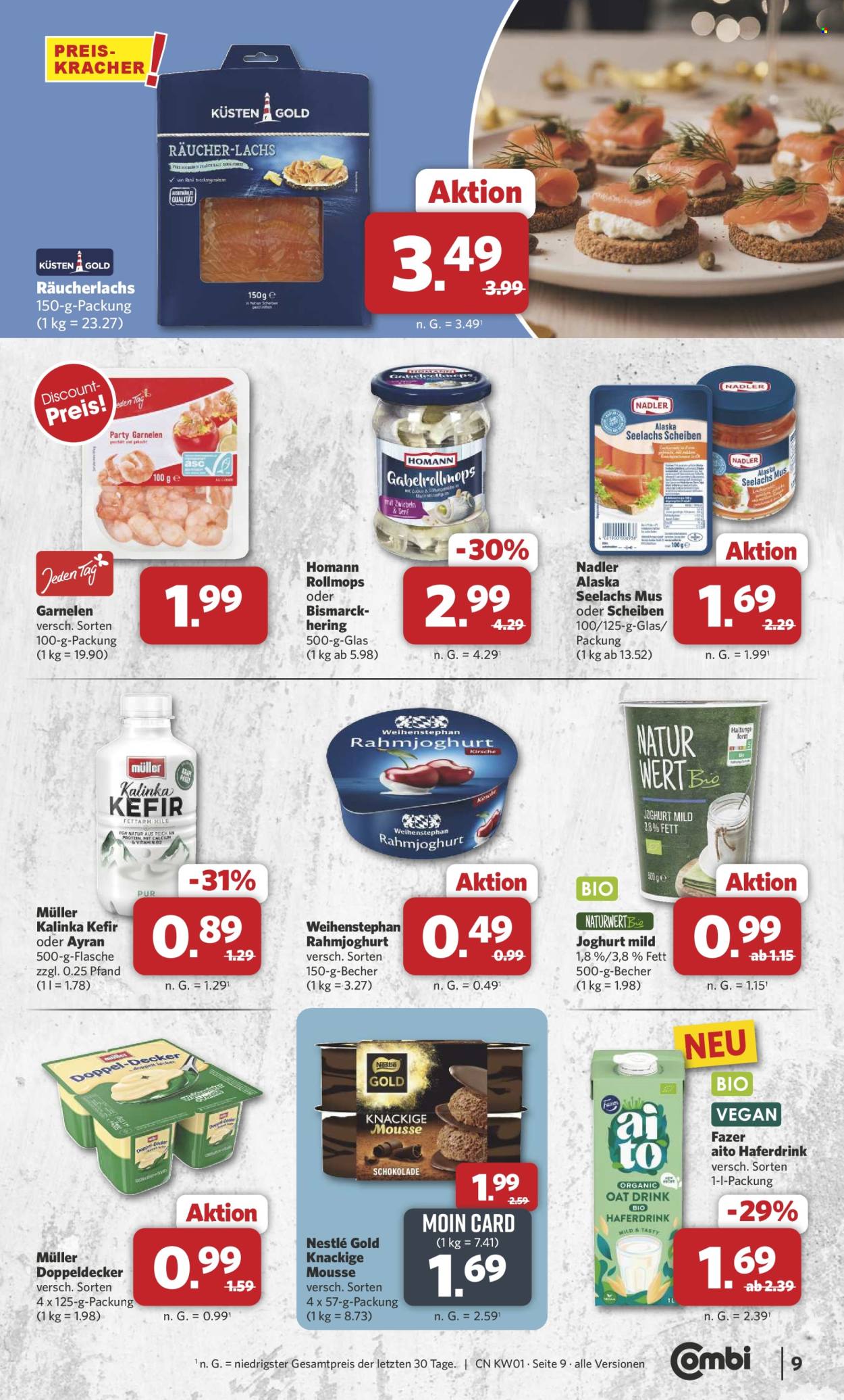 Combi Prospekte  - 29.12.2025 - 3.01.2026. Seite 9