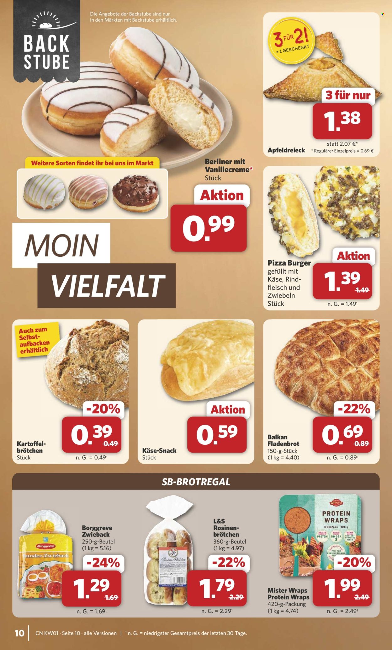 Combi Prospekte  - 29.12.2025 - 3.01.2026. Seite 10