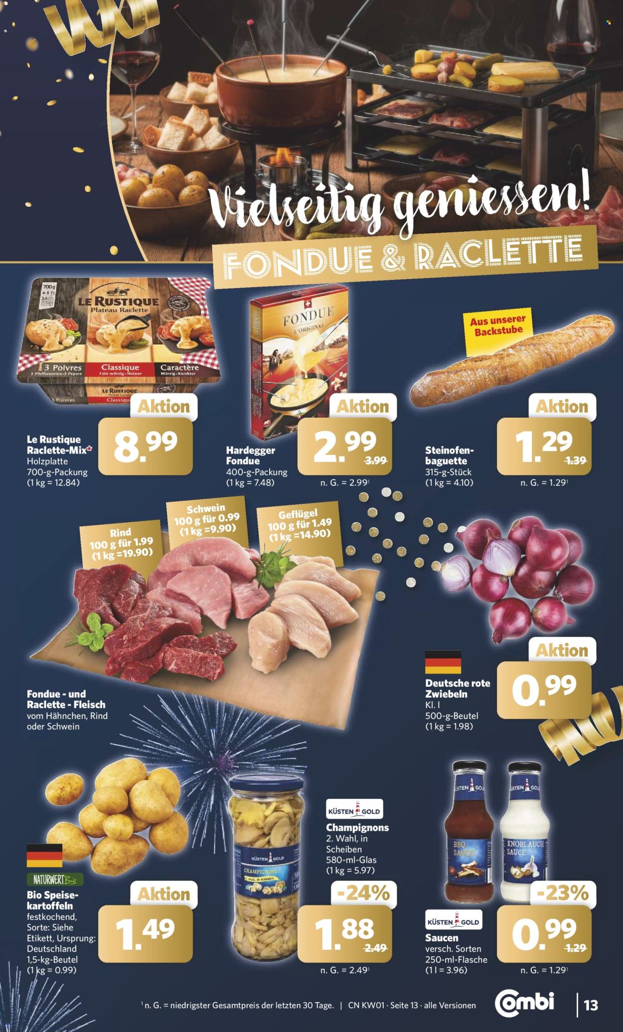 Combi Prospekte  - 29.12.2025 - 3.01.2026. Seite 13