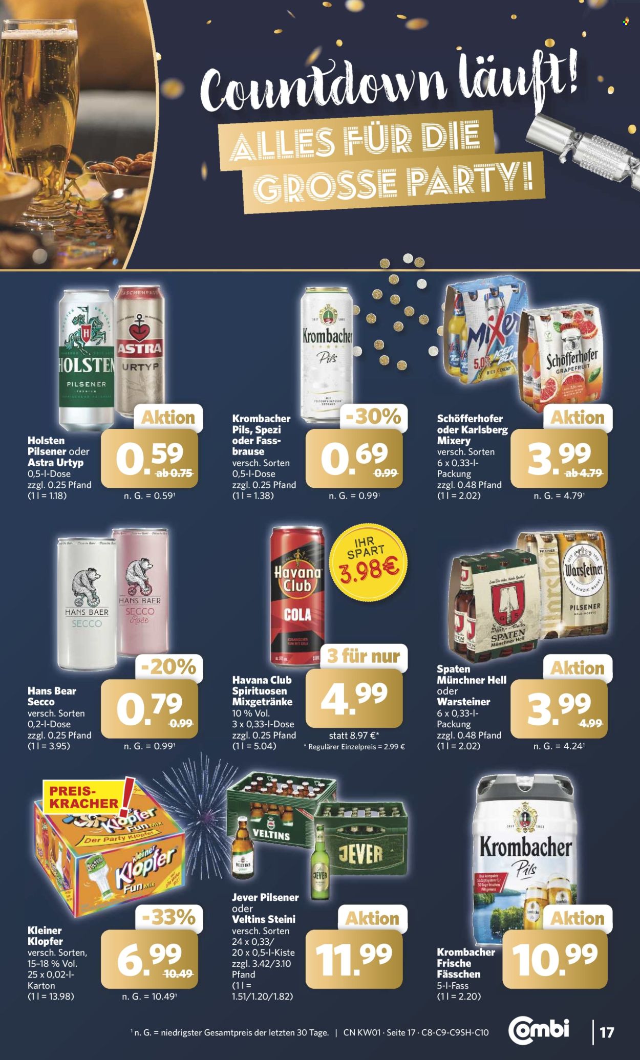 Combi Prospekte  - 29.12.2025 - 3.01.2026. Seite 17