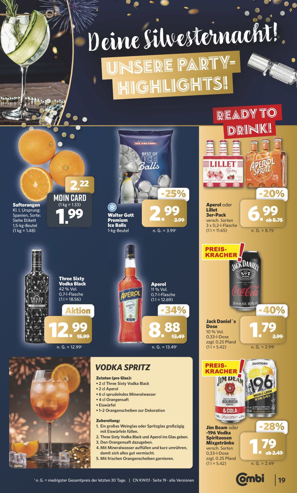 Combi Prospekte  - 29.12.2025 - 3.01.2026. Seite 19