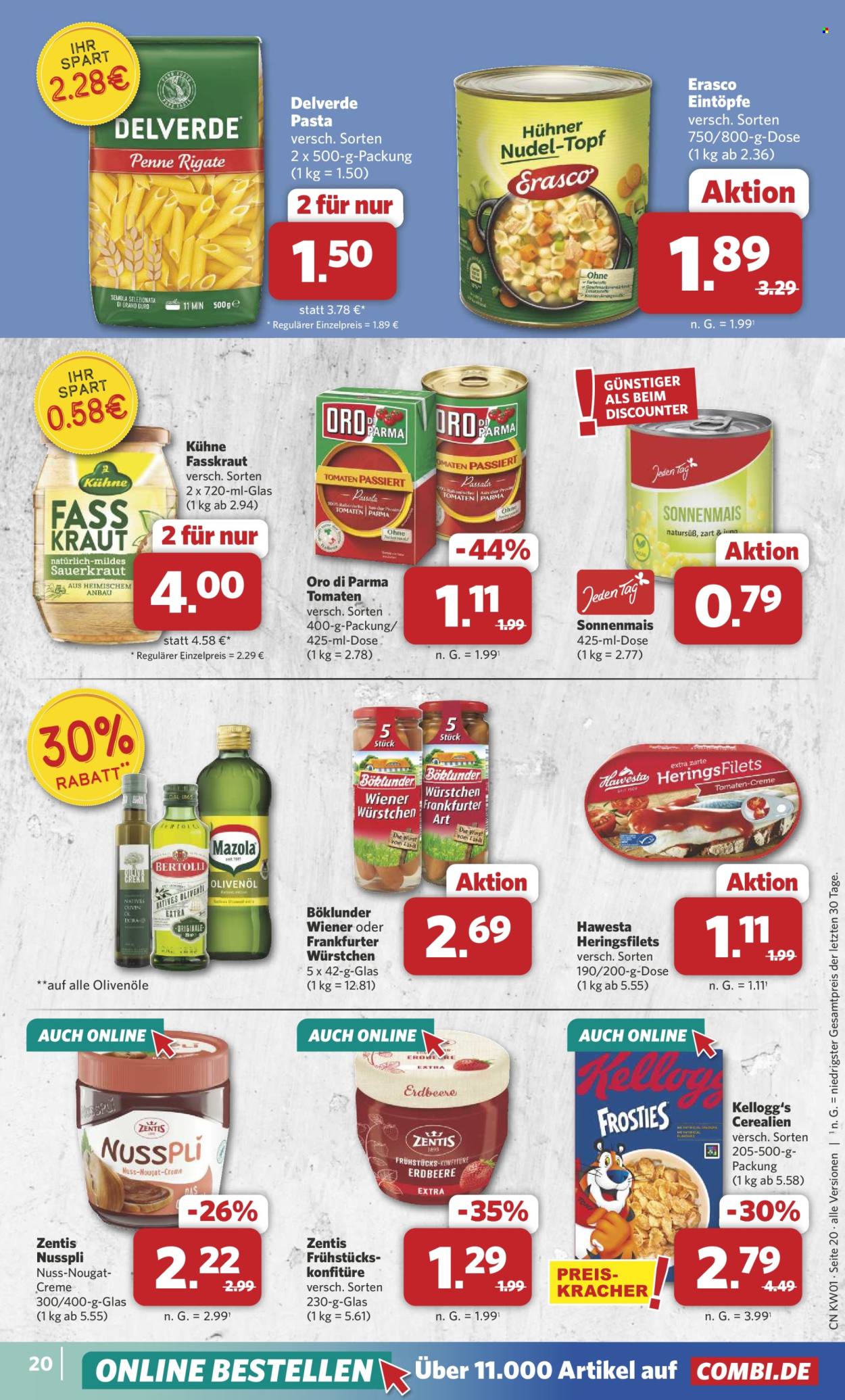 Combi Prospekte  - 29.12.2025 - 3.01.2026. Seite 22