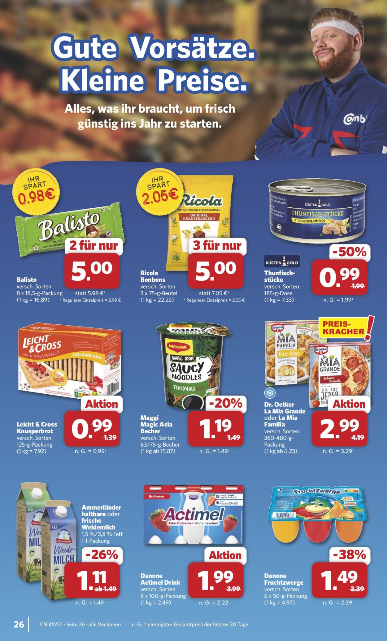 Combi Prospekte  - 29.12.2025 - 3.01.2026. Seite 28
