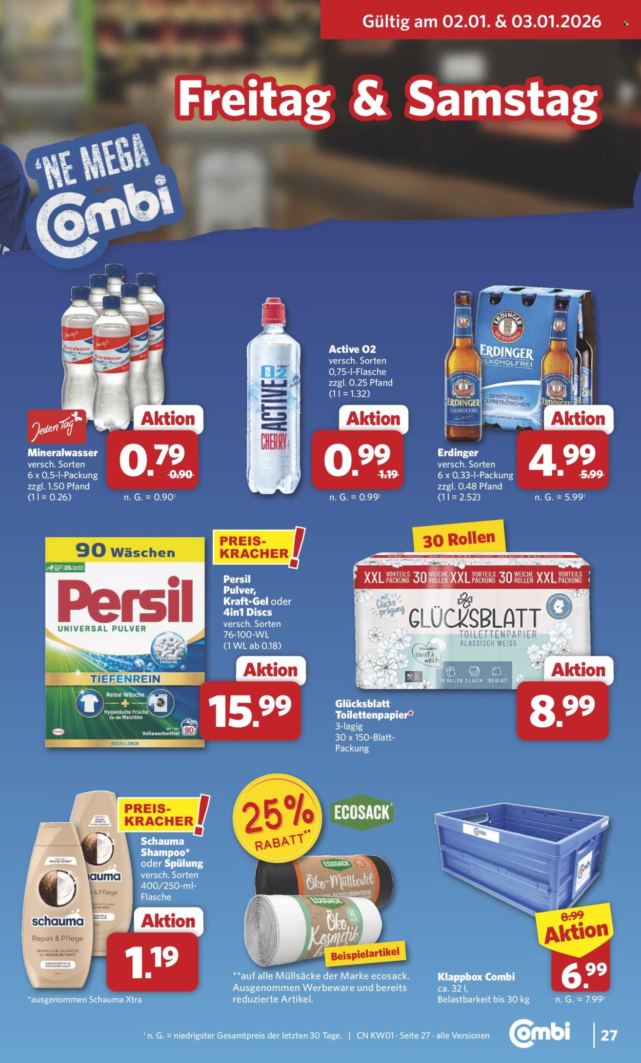 Combi Prospekte  - 29.12.2025 - 3.01.2026. Seite 29