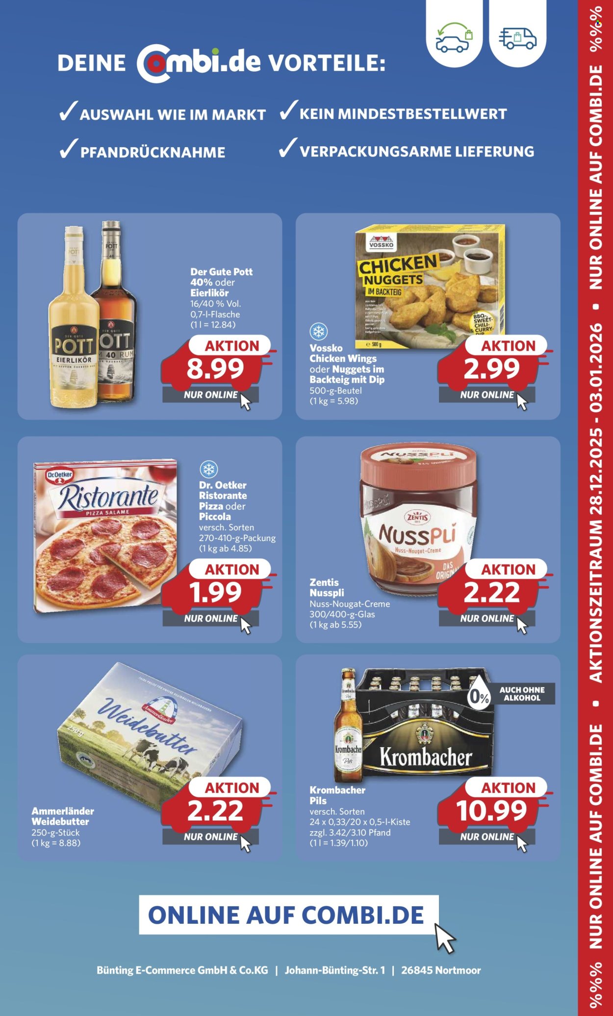 Combi Prospekte  - 29.12.2025 - 3.01.2026. Seite 32