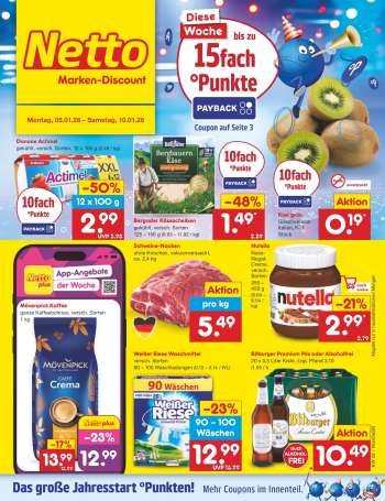 Prospekte Netto Marken-Discount - 5.01.2026 - 10.01.2026.