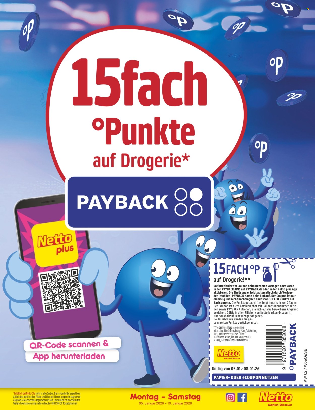 Netto Marken-Discount Prospekte  - 5.01.2026 - 10.01.2026. Seite 3