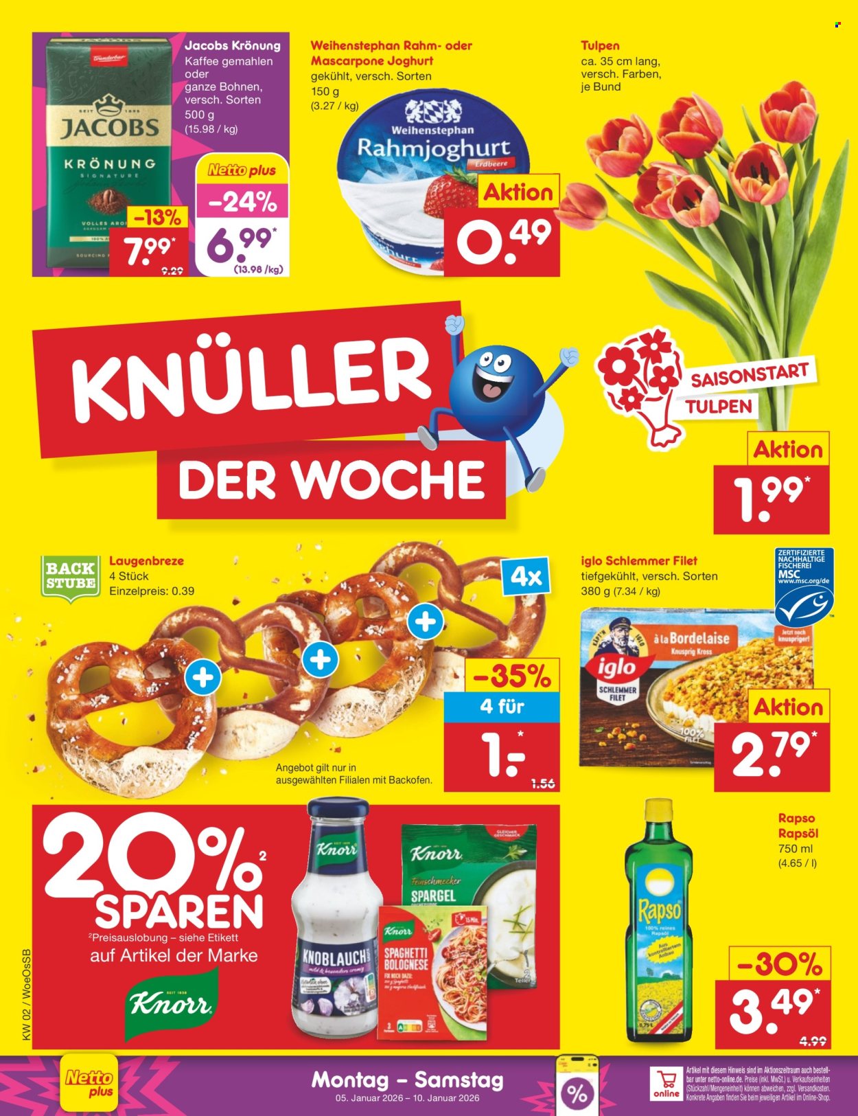 Netto Marken-Discount Prospekte  - 5.01.2026 - 10.01.2026. Seite 6