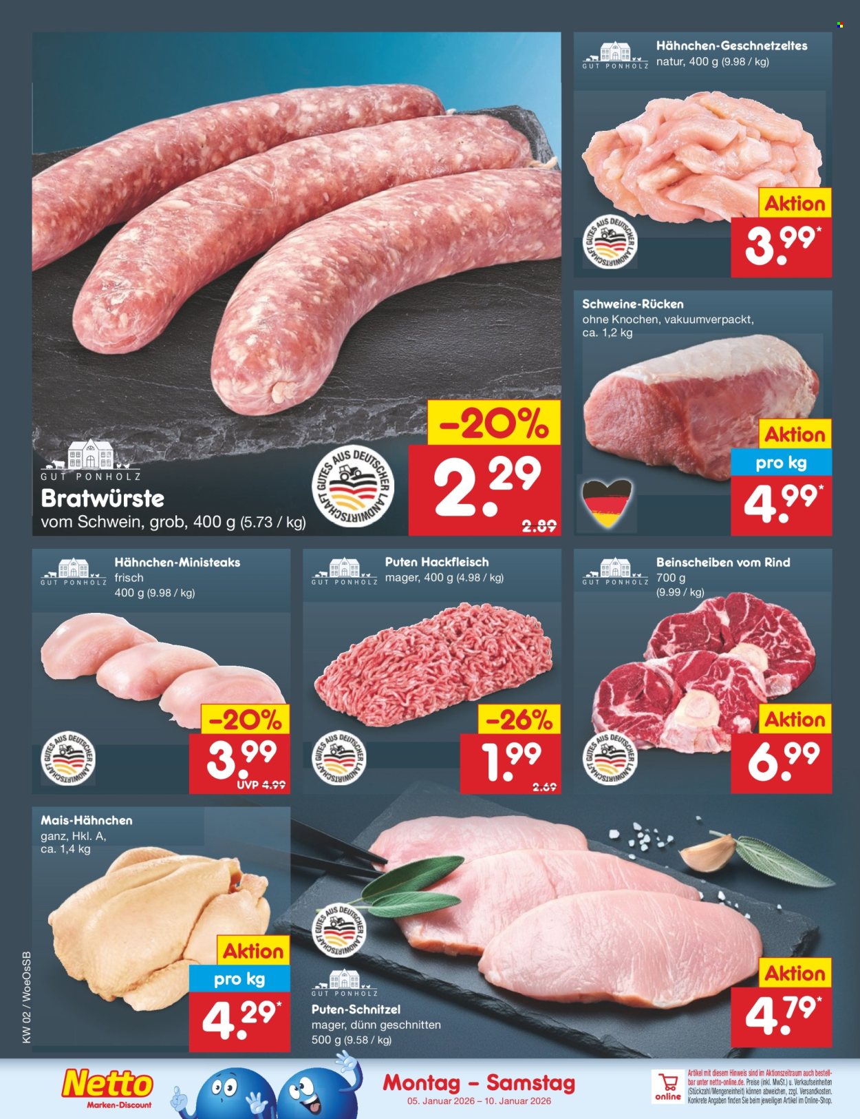 Netto Marken-Discount Prospekte  - 5.01.2026 - 10.01.2026. Seite 12