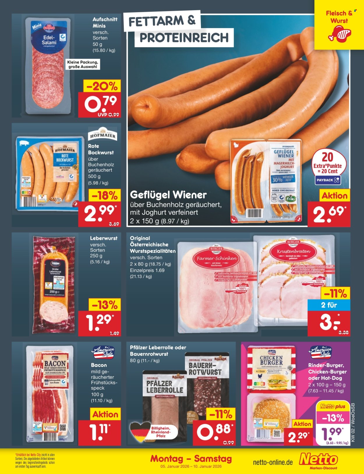 Netto Marken-Discount Prospekte  - 5.01.2026 - 10.01.2026. Seite 13