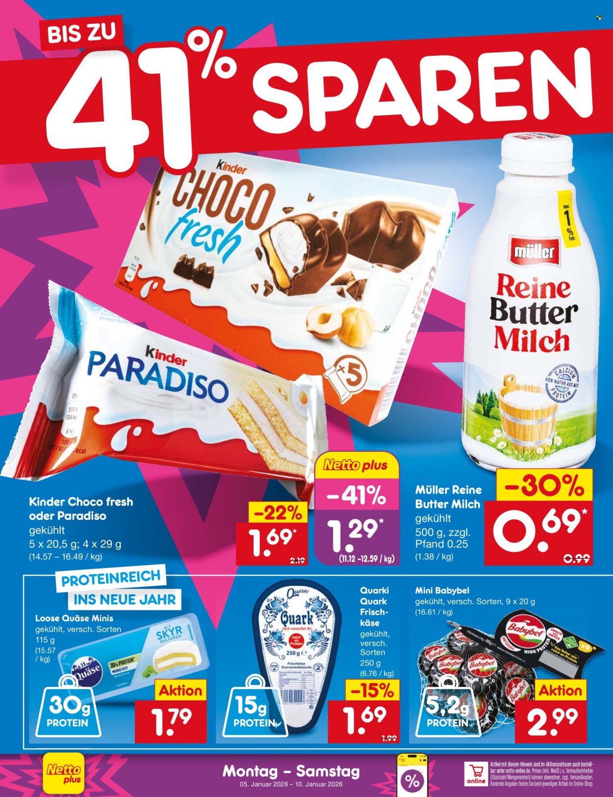 Netto Marken-Discount Prospekte  - 5.01.2026 - 10.01.2026. Seite 14