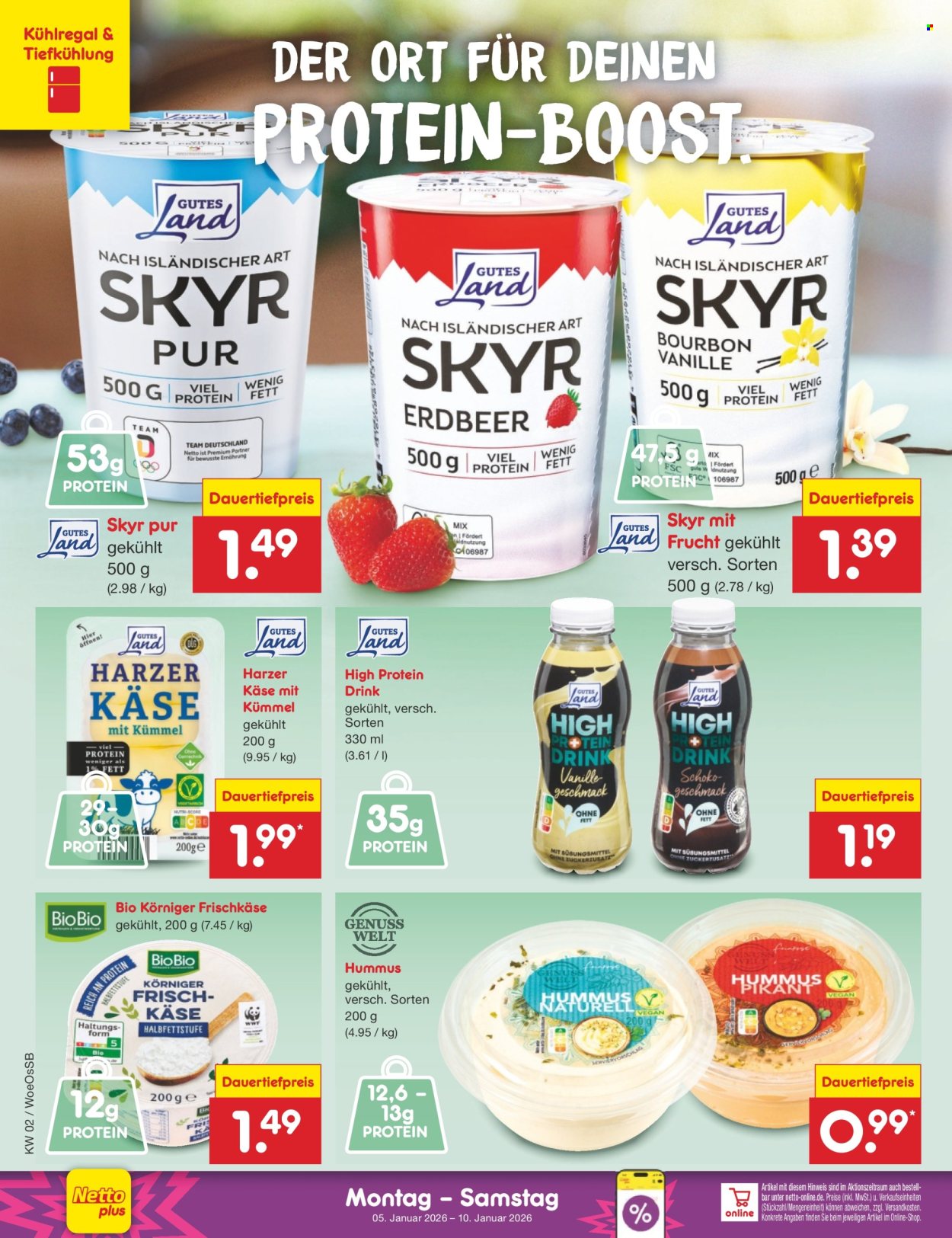 Netto Marken-Discount Prospekte  - 5.01.2026 - 10.01.2026. Seite 16