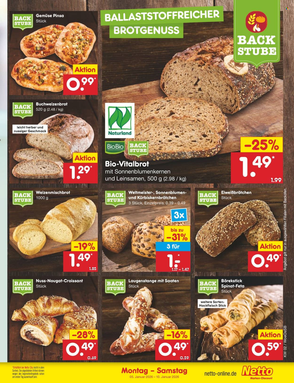Netto Marken-Discount Prospekte  - 5.01.2026 - 10.01.2026. Seite 17
