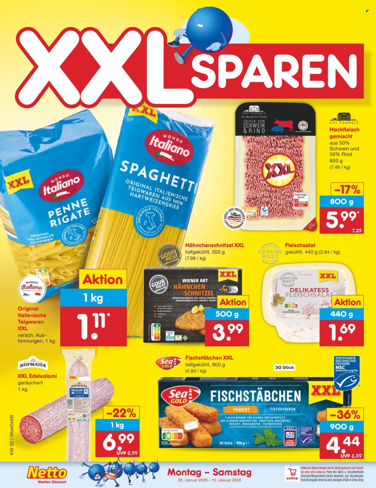 Netto Marken-Discount Prospekte  - 5.01.2026 - 10.01.2026. Seite 18