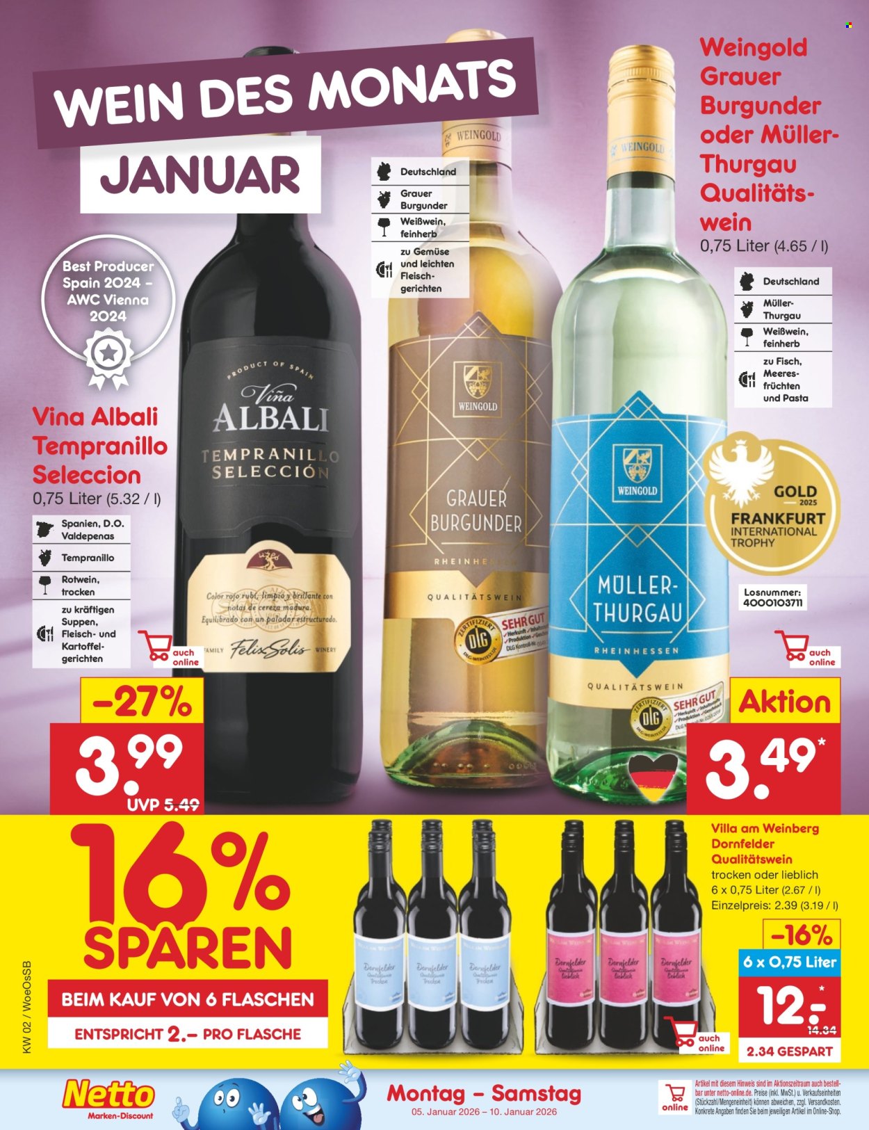 Netto Marken-Discount Prospekte  - 5.01.2026 - 10.01.2026. Seite 26