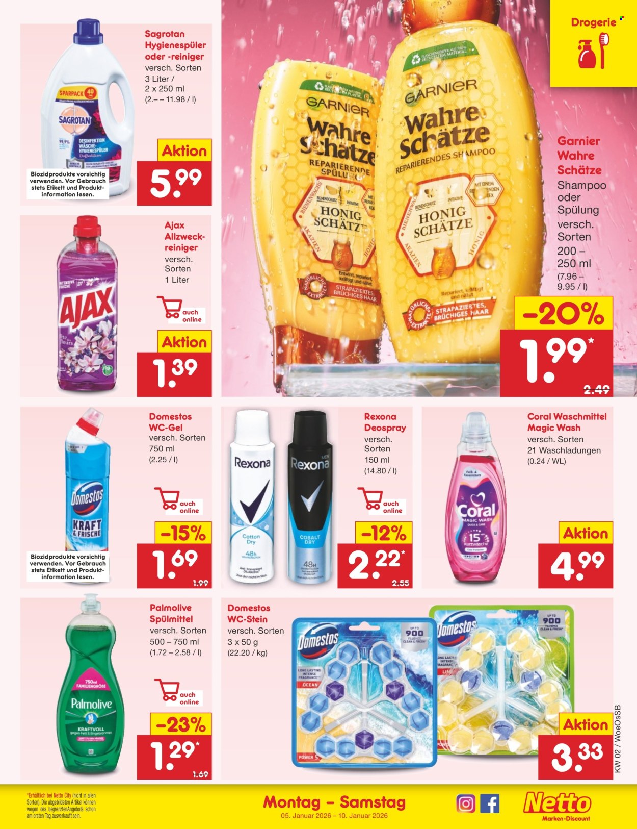 Netto Marken-Discount Prospekte  - 5.01.2026 - 10.01.2026. Seite 27