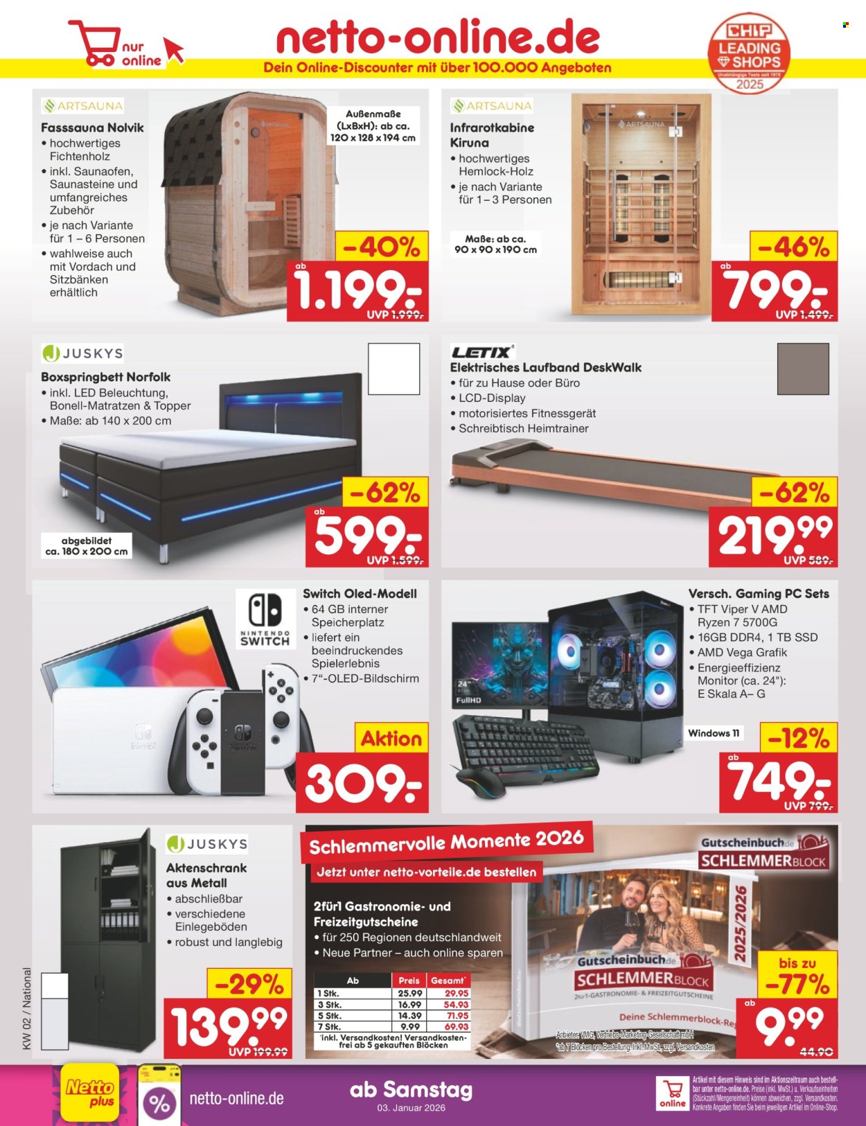 Netto Marken-Discount Prospekte  - 5.01.2026 - 10.01.2026. Seite 36