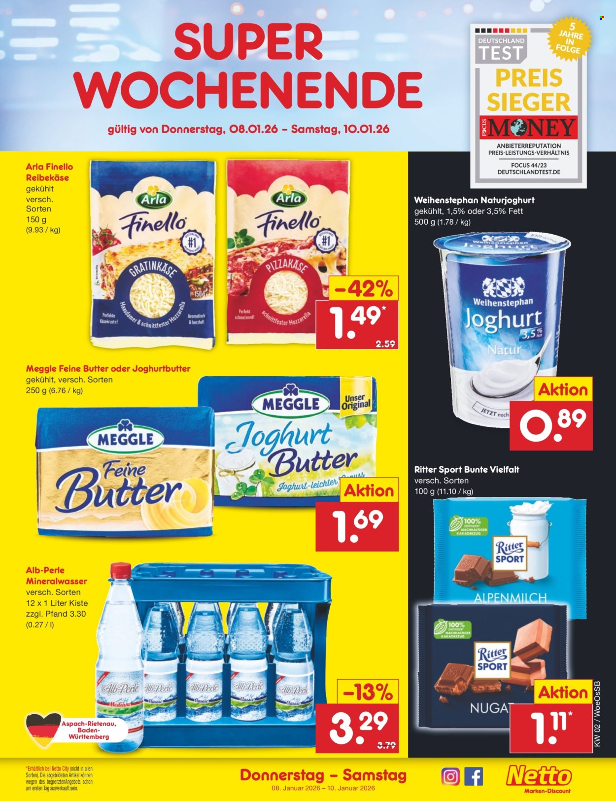 Netto Marken-Discount Prospekte  - 5.01.2026 - 10.01.2026. Seite 39
