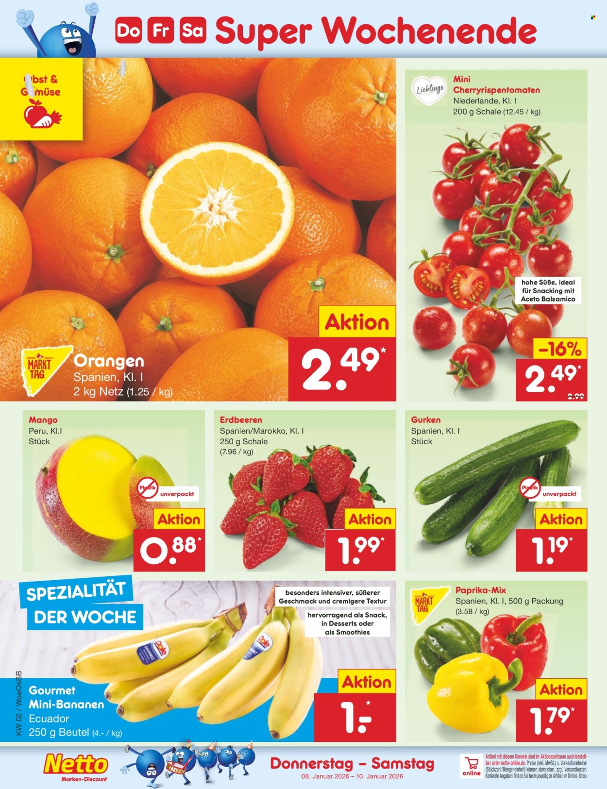 Netto Marken-Discount Prospekte  - 5.01.2026 - 10.01.2026. Seite 40