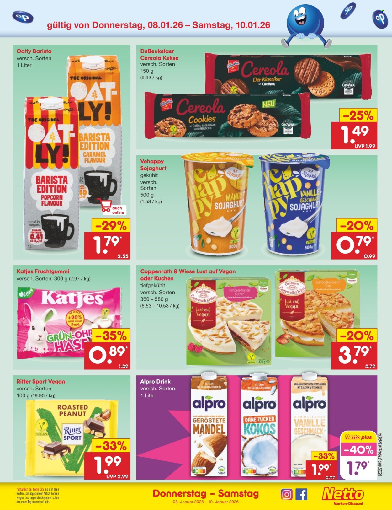 Netto Marken-Discount Prospekte  - 5.01.2026 - 10.01.2026. Seite 43