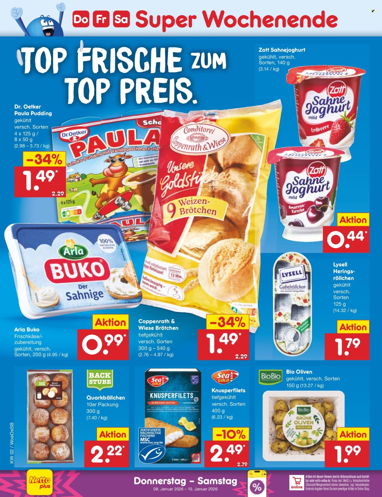 Netto Marken-Discount Prospekte  - 5.01.2026 - 10.01.2026. Seite 44