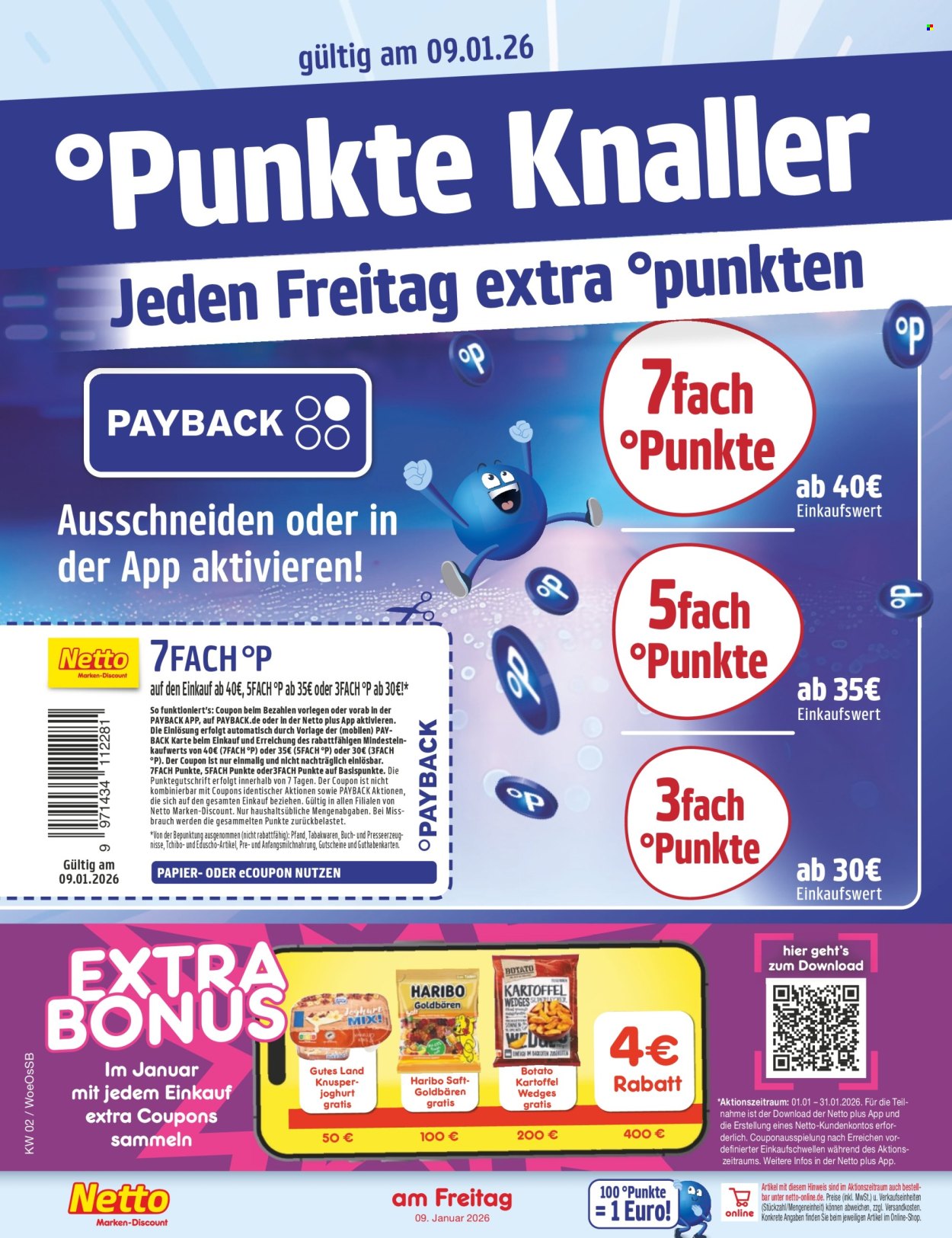 Netto Marken-Discount Prospekte  - 5.01.2026 - 10.01.2026. Seite 46