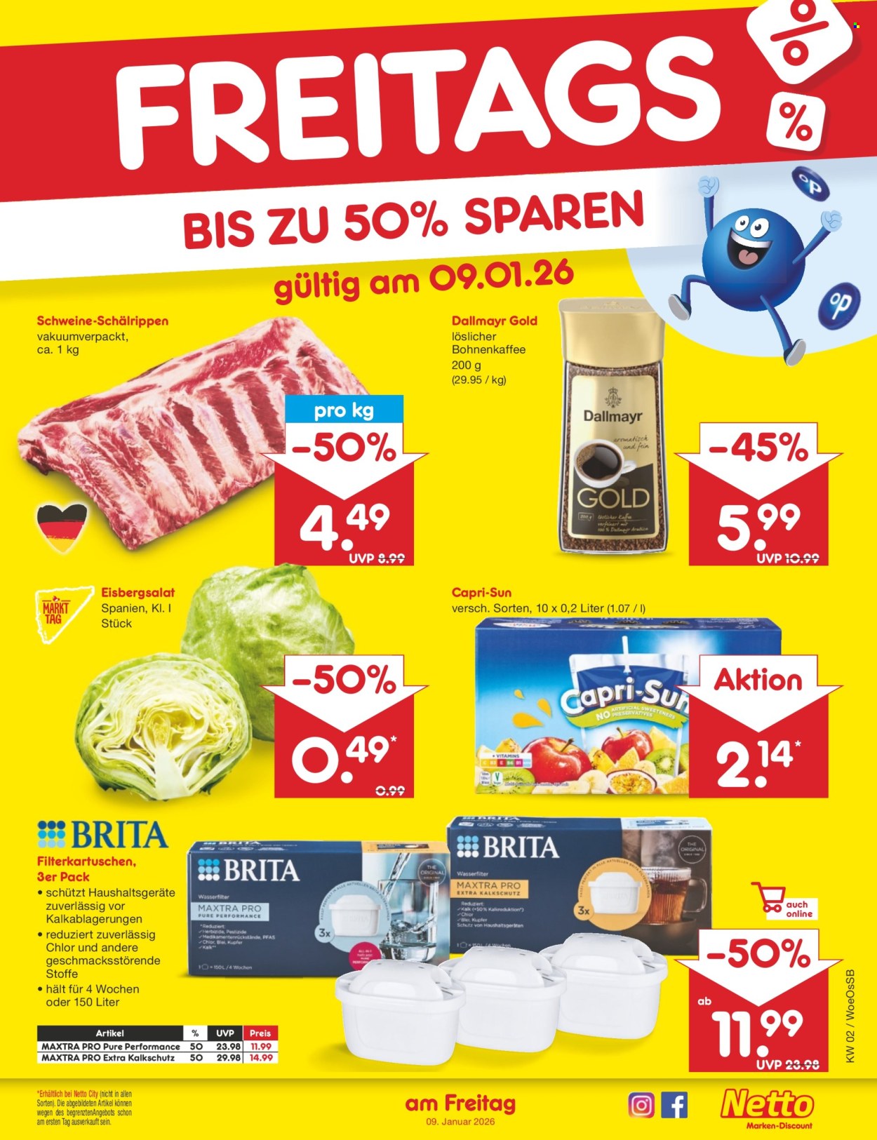 Netto Marken-Discount Prospekte  - 5.01.2026 - 10.01.2026. Seite 47
