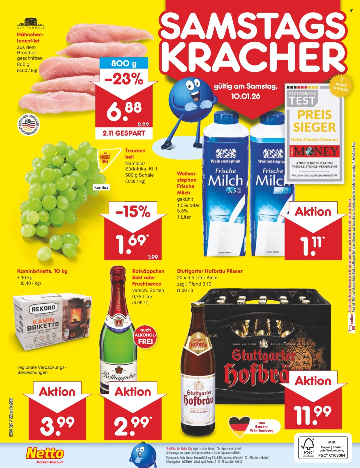 Netto Marken-Discount Prospekte  - 5.01.2026 - 10.01.2026. Seite 48